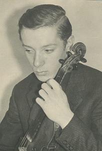 Korsakov Andrey(violin)