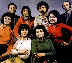 "Sevil" vokal instrumental ansamblı