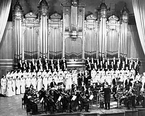 SSRİ Dövlət Akademik Rus Xoru