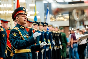 Fəxri Qarovulun Nümunəvi Hərbi Orkestri