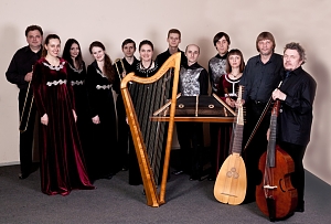 "Madriqal" qədim musiqi ansamblı