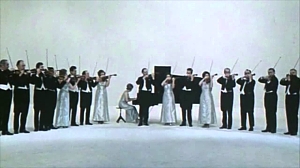 SSRİ Böyük Teatrının violinaçılar ansamblı