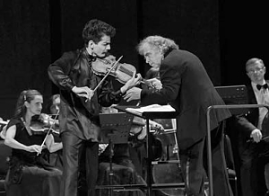 Repin Vadim və Bron Zaxar (violin)